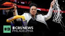 Philadelphia native and South Carolina head coach Dawn Staley reflects on championship win and state of WNBA