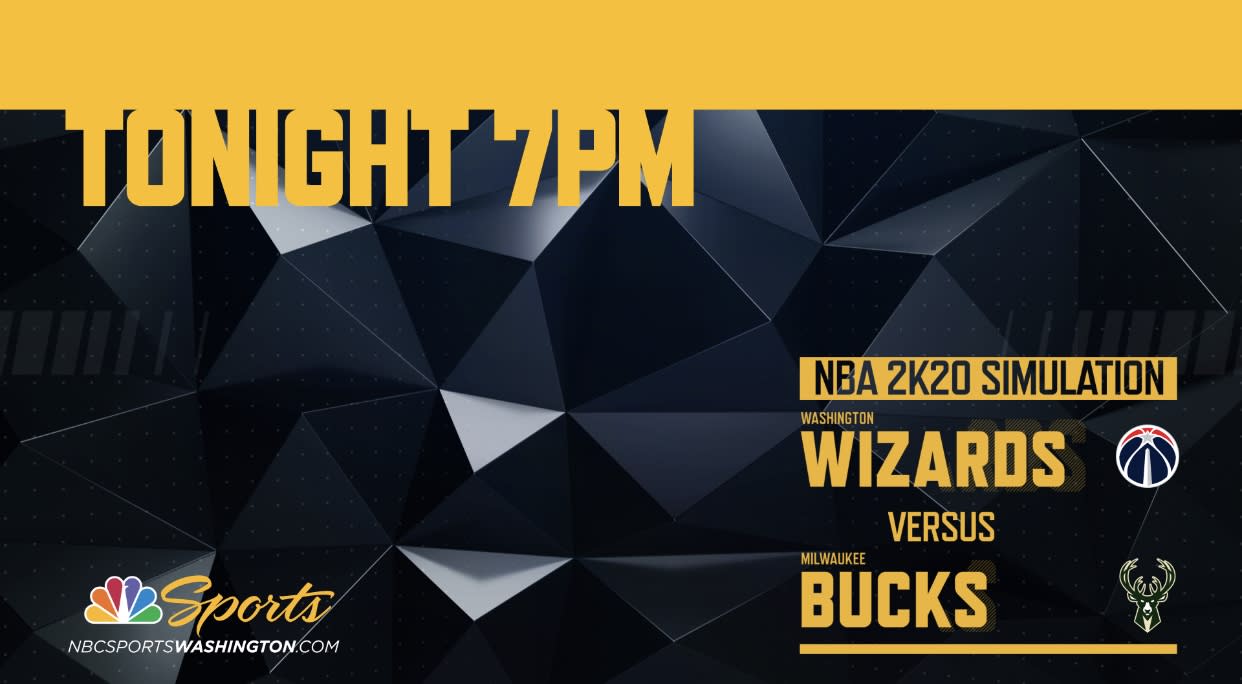 How To Watch Wizards Vs Bucks Nba 2k20 Simulation And John Wall S Game Winner Against Bulls