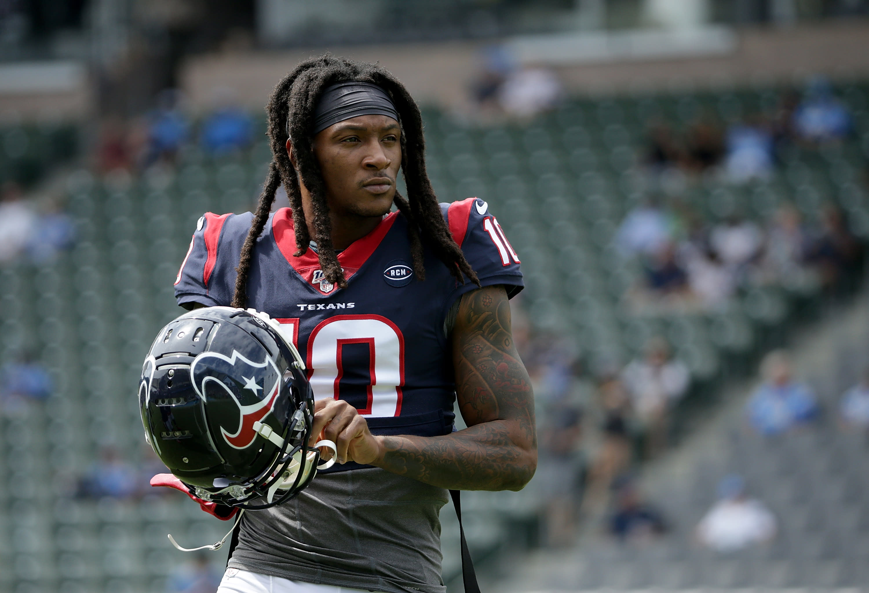 2019 Yahoo Fantasy Week 5 WR Rankings: Hopkins to get right