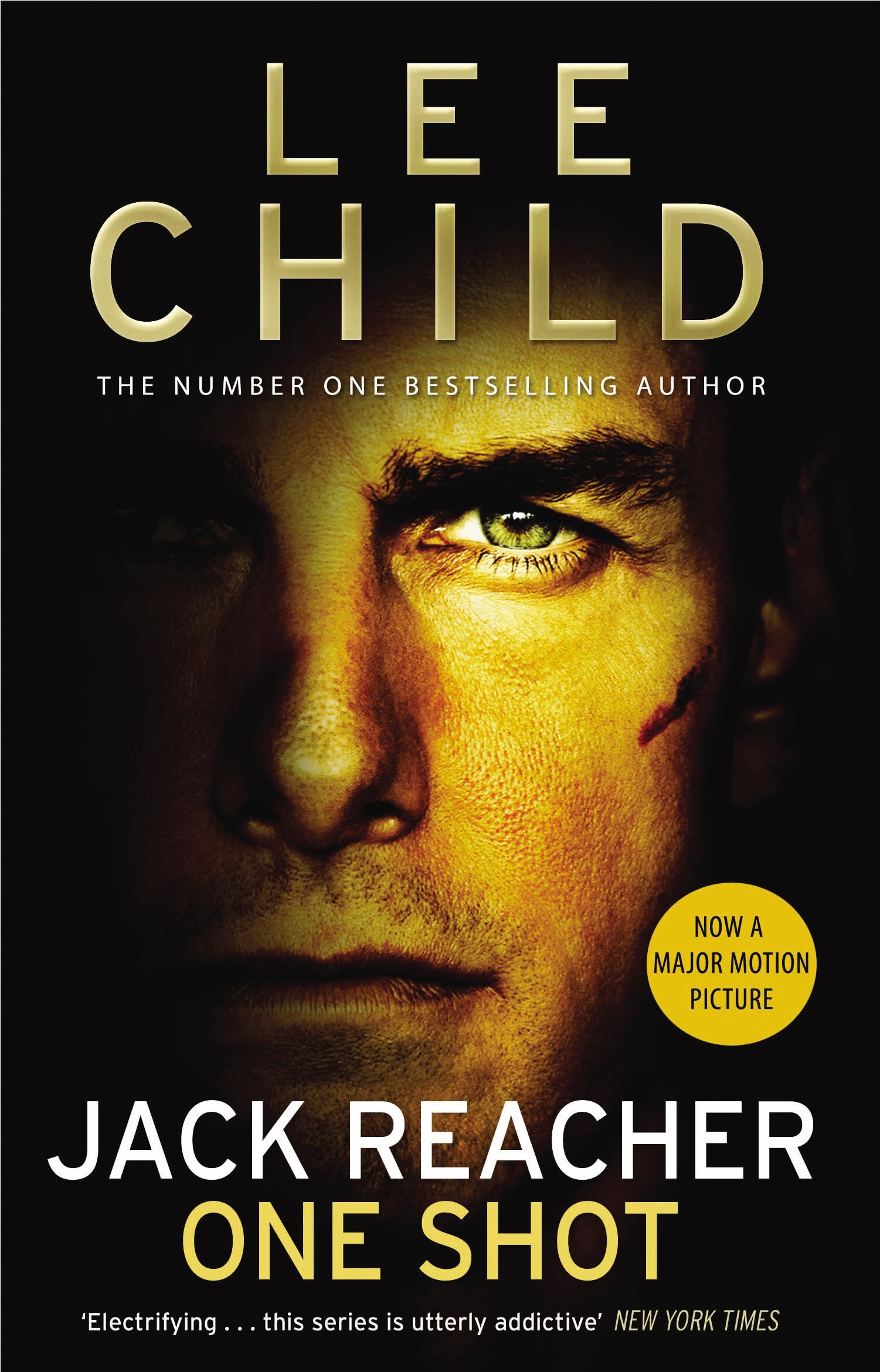 jack reacher novels in order