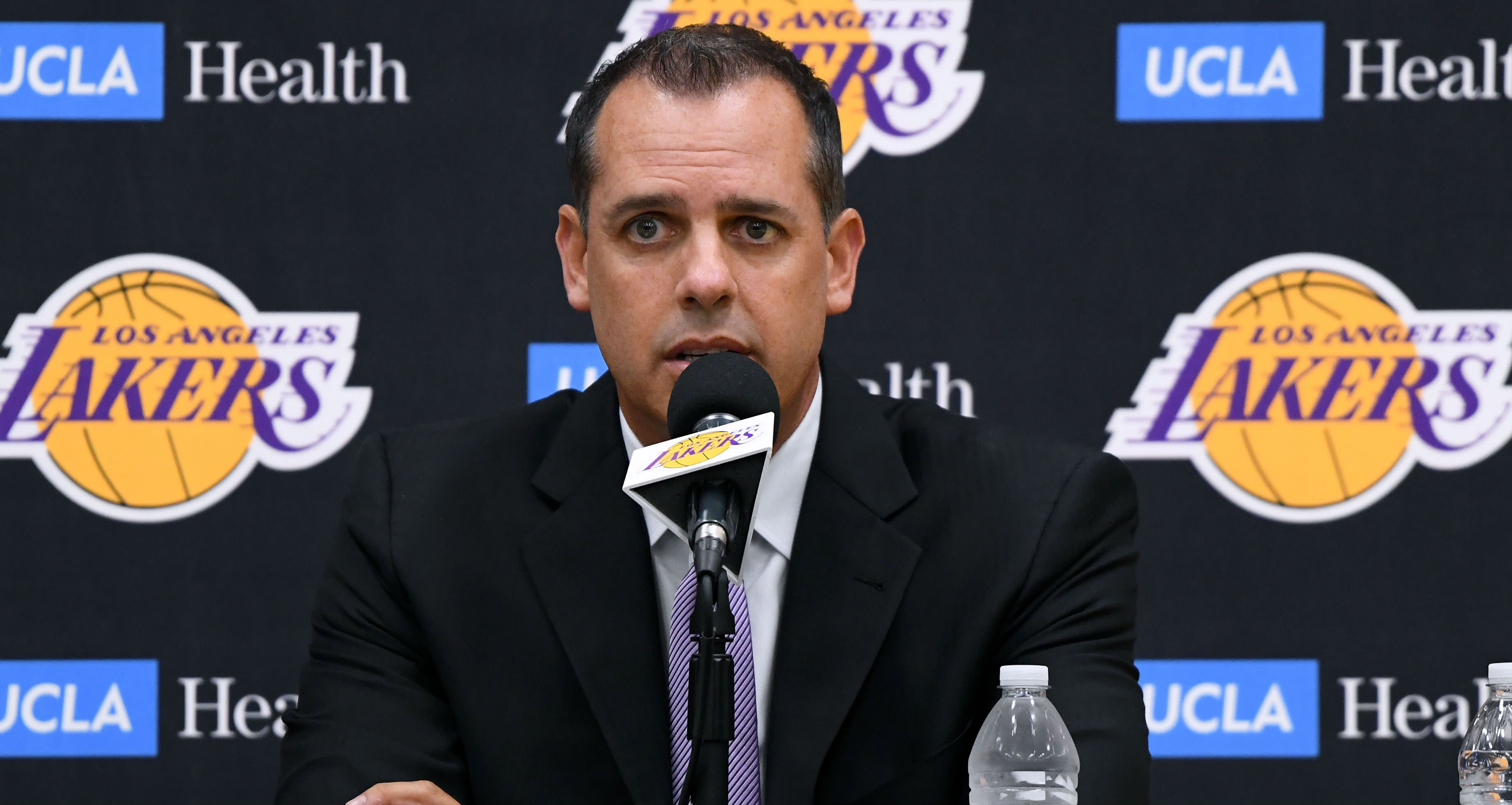 Lakers' Frank Vogel explains his approach to coaching LeBron James ...