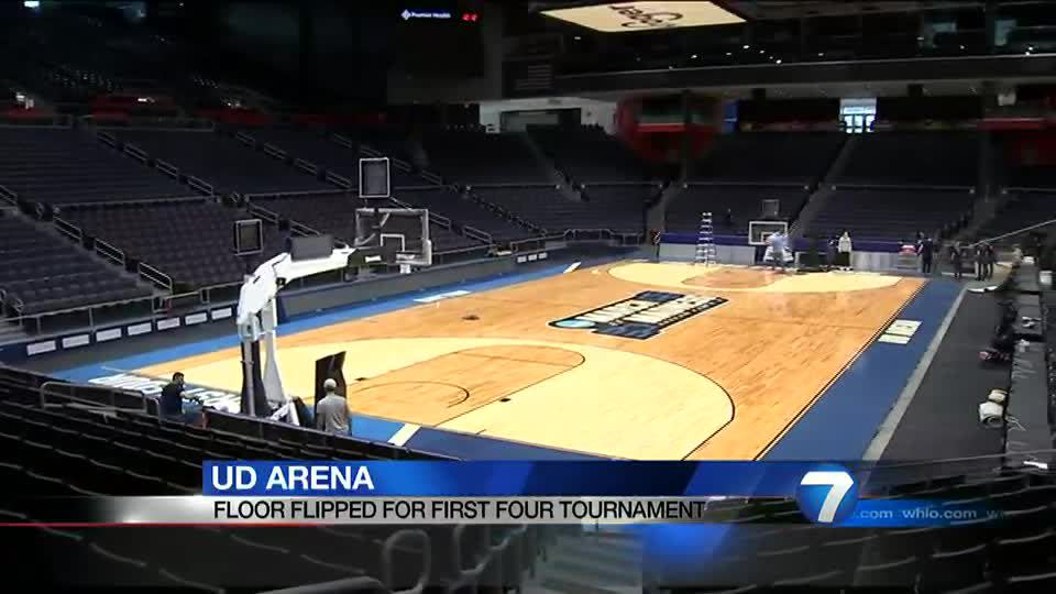 UD Arena, Dayton 'built' for college tourney madness