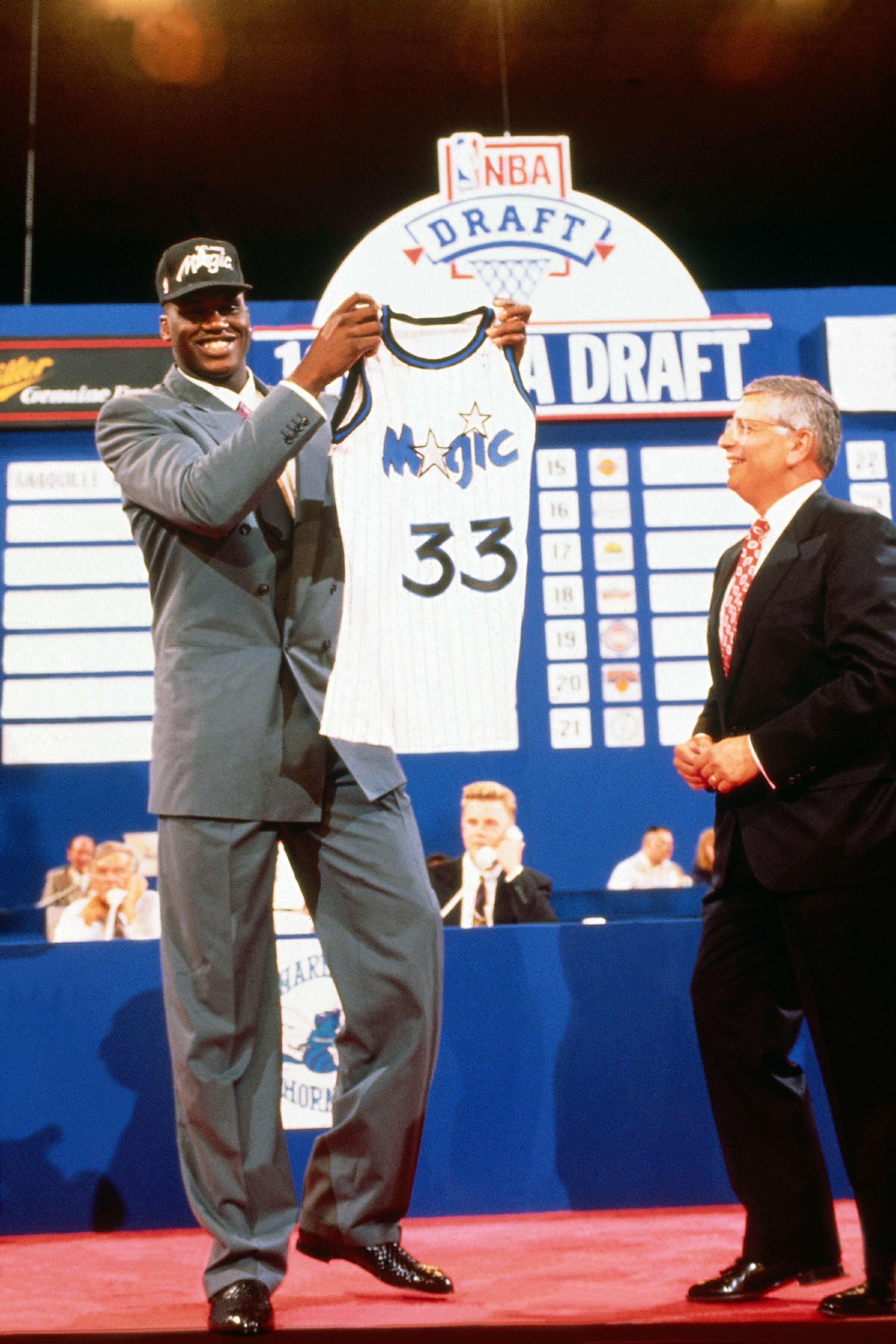 Shaquille O'Neal Through The Years