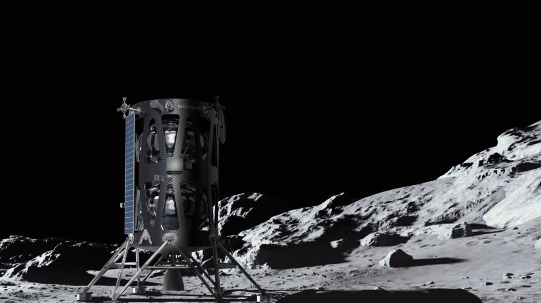 Intuitive machines tap SpaceX for the second lunar landing mission