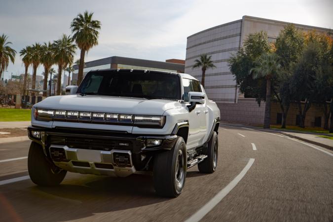 GM is ramping up Hummer EV manufacturing to deal with enormous order backlog