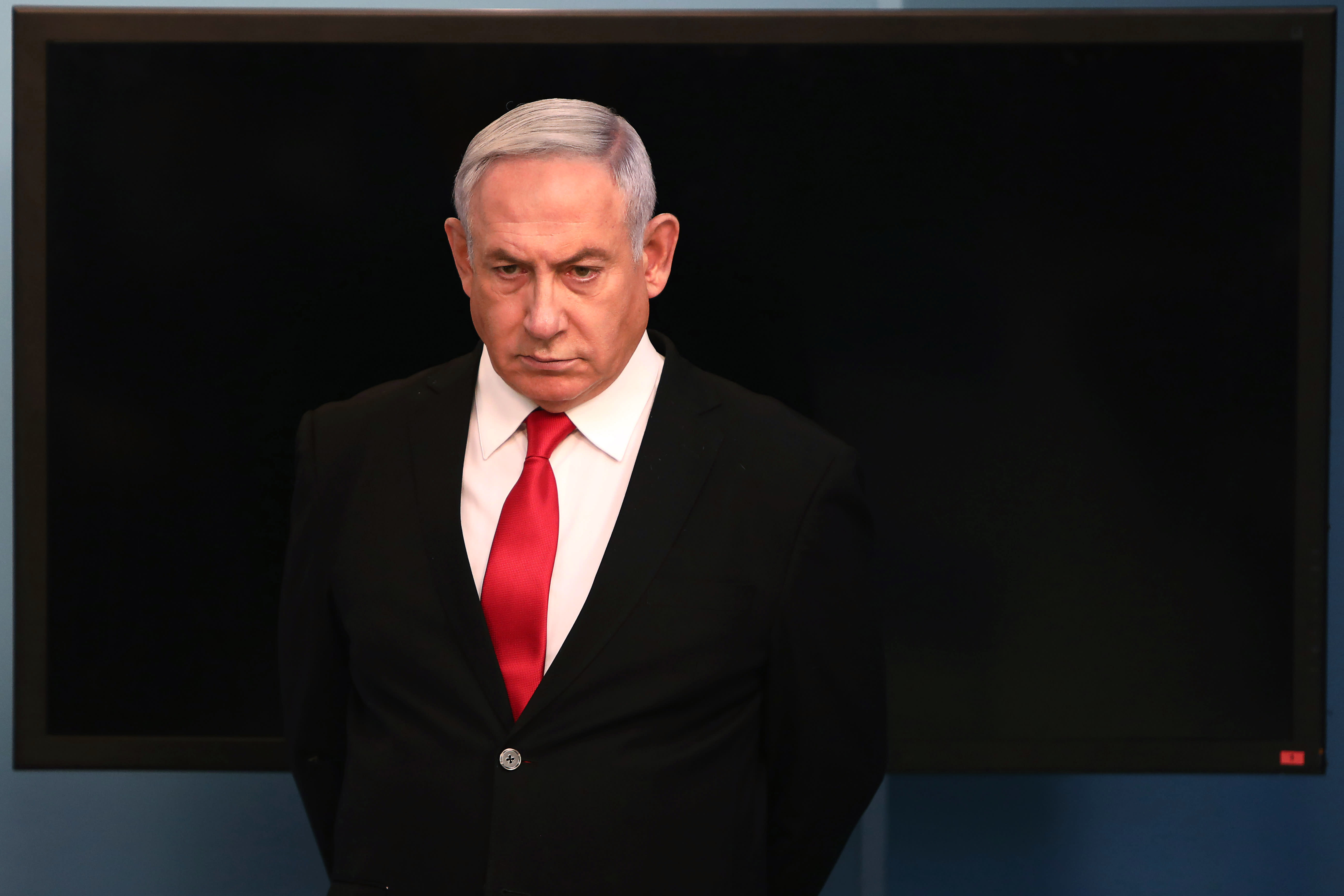 Israelis accuse Netanyahu of exploiting virus to keep power