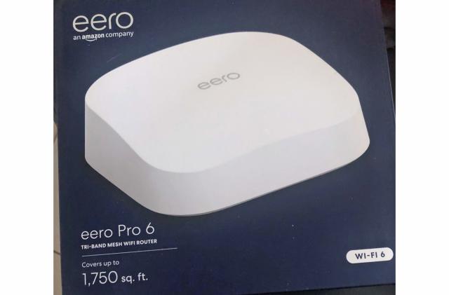 WiFi router leaked box image