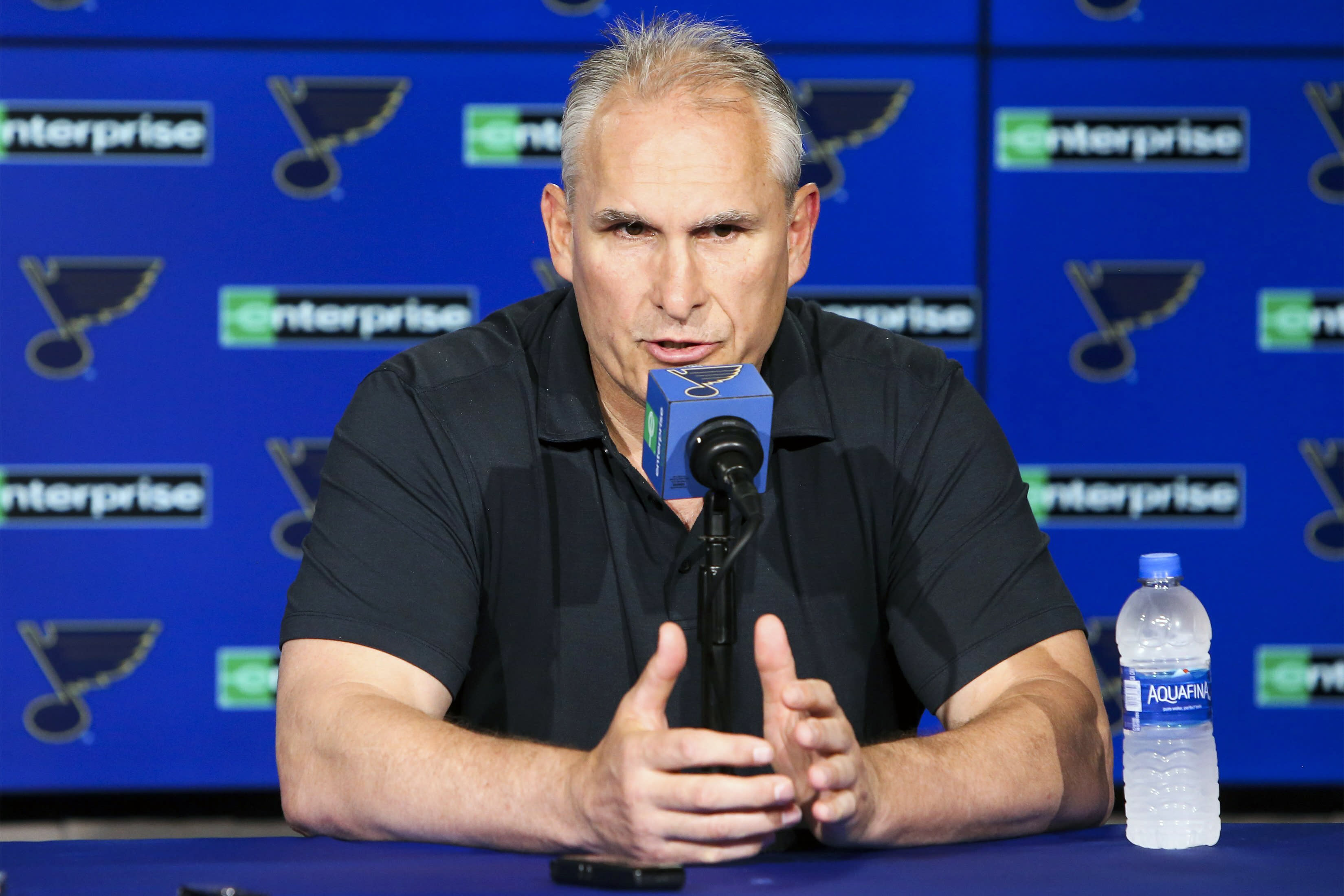 For Berube, accountability led to a Stanley Cup for Blues