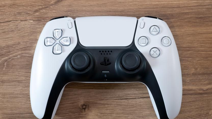 Sony's DualSense Wireless Controller for the PlayStation 5