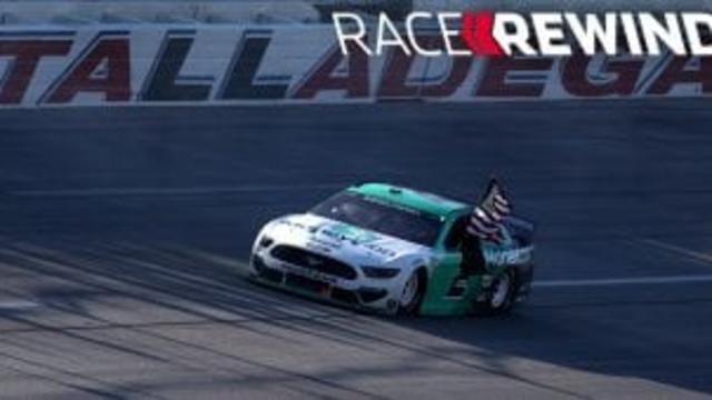 Race Rewind: Keselowski cashes in at wild Talladega