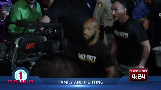 UFC 186: One Round with Demetrious Johnson