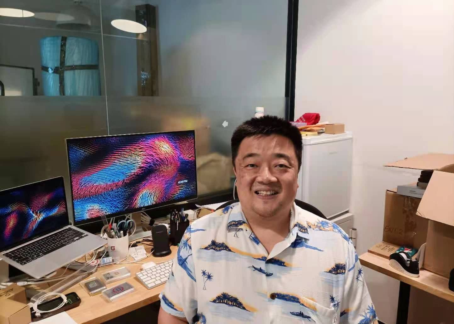 larry qian crypto