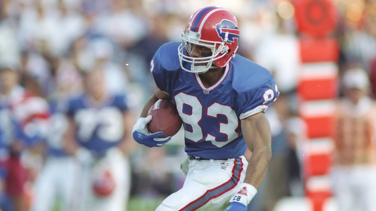 Buffalo Bills Hall of Fame Profiles - Andre Reed