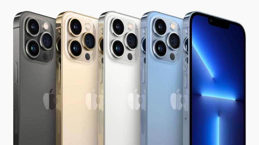 Apple iPhone 13 Pro color options