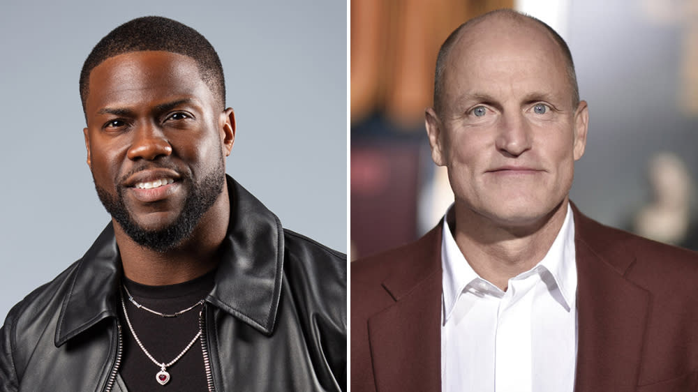 Kevin Hart And Woody Harrelson S Man From Toronto Set For January 2022