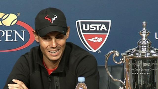 Rafael Nadal Wins US Open