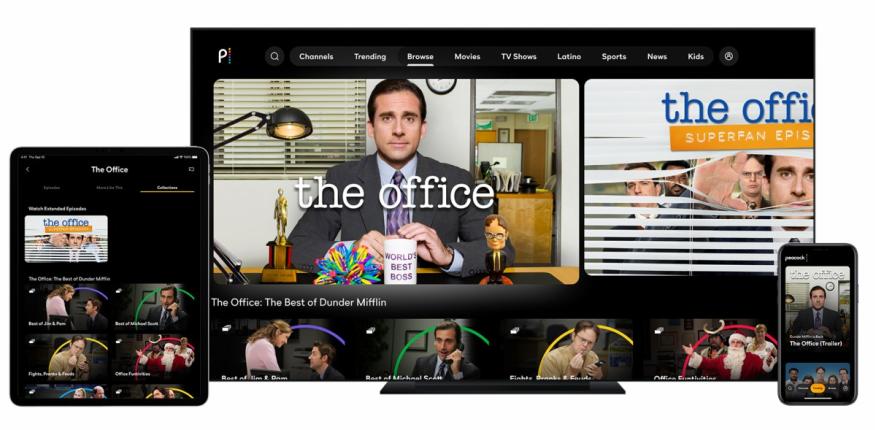 2021 means no more 'The Office' on Netflix -- it's a Peacock exclusive. |  Engadget