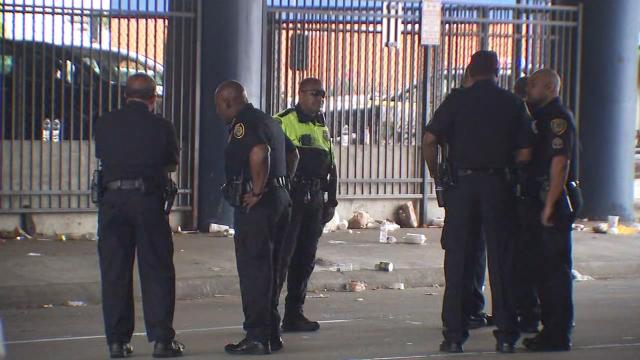 1 dead and 2 others hurt in triple shooting in downtown Houston