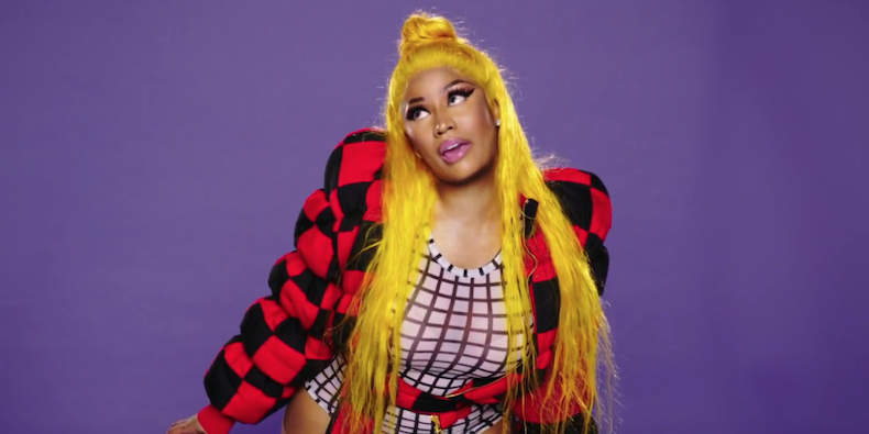 Watch Nicki Minajs New “barbie Dreams” Video