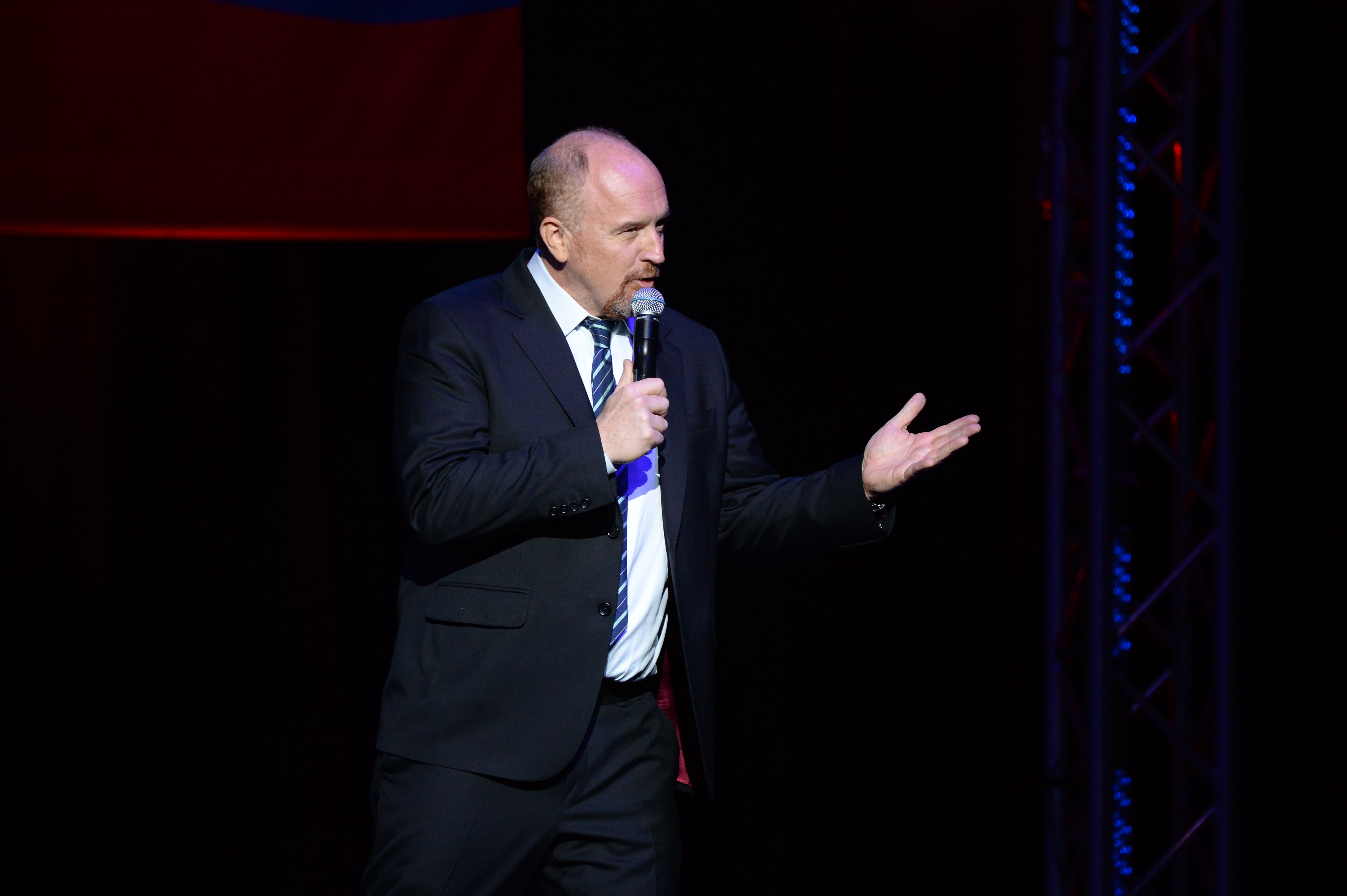 Louis C.K. Reportedly Joked, “I Like To Jerk Off And I Don't Like Being  Alone