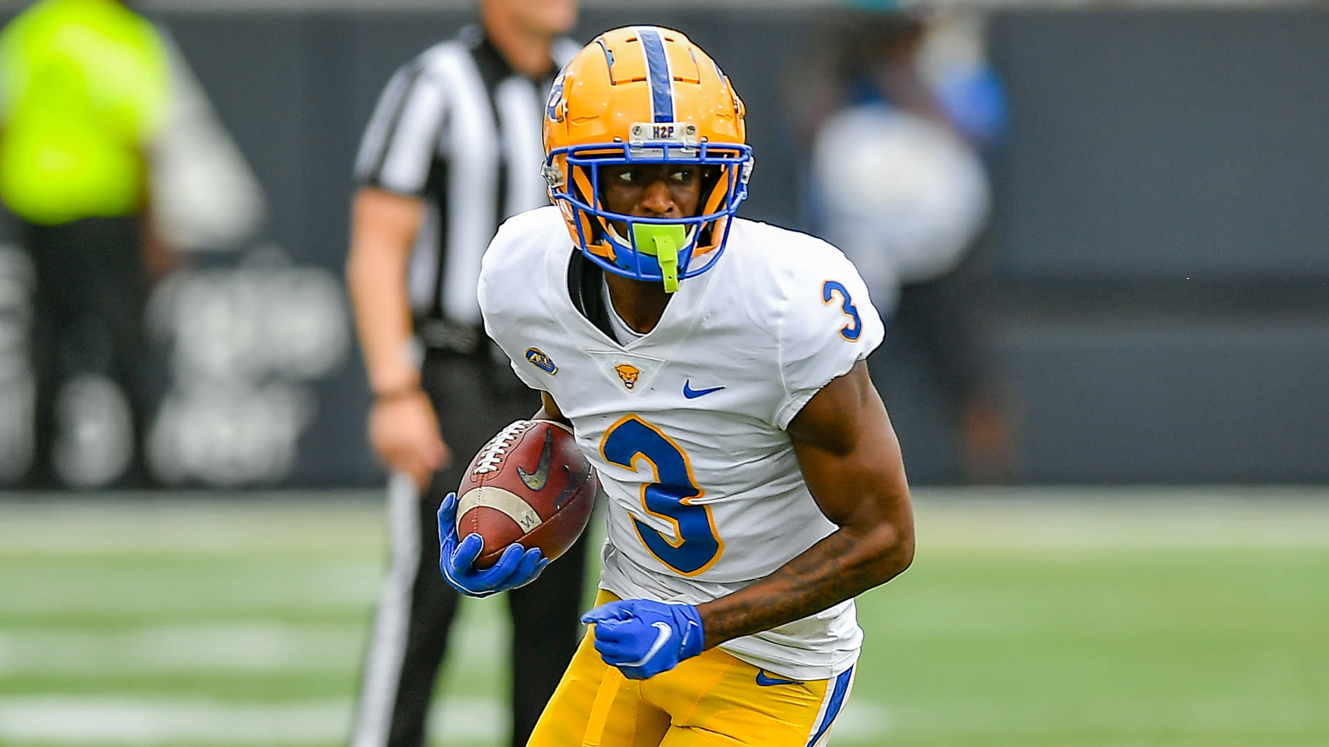 Pitt football, WR Addison earns Biletnikoff Award, Sports