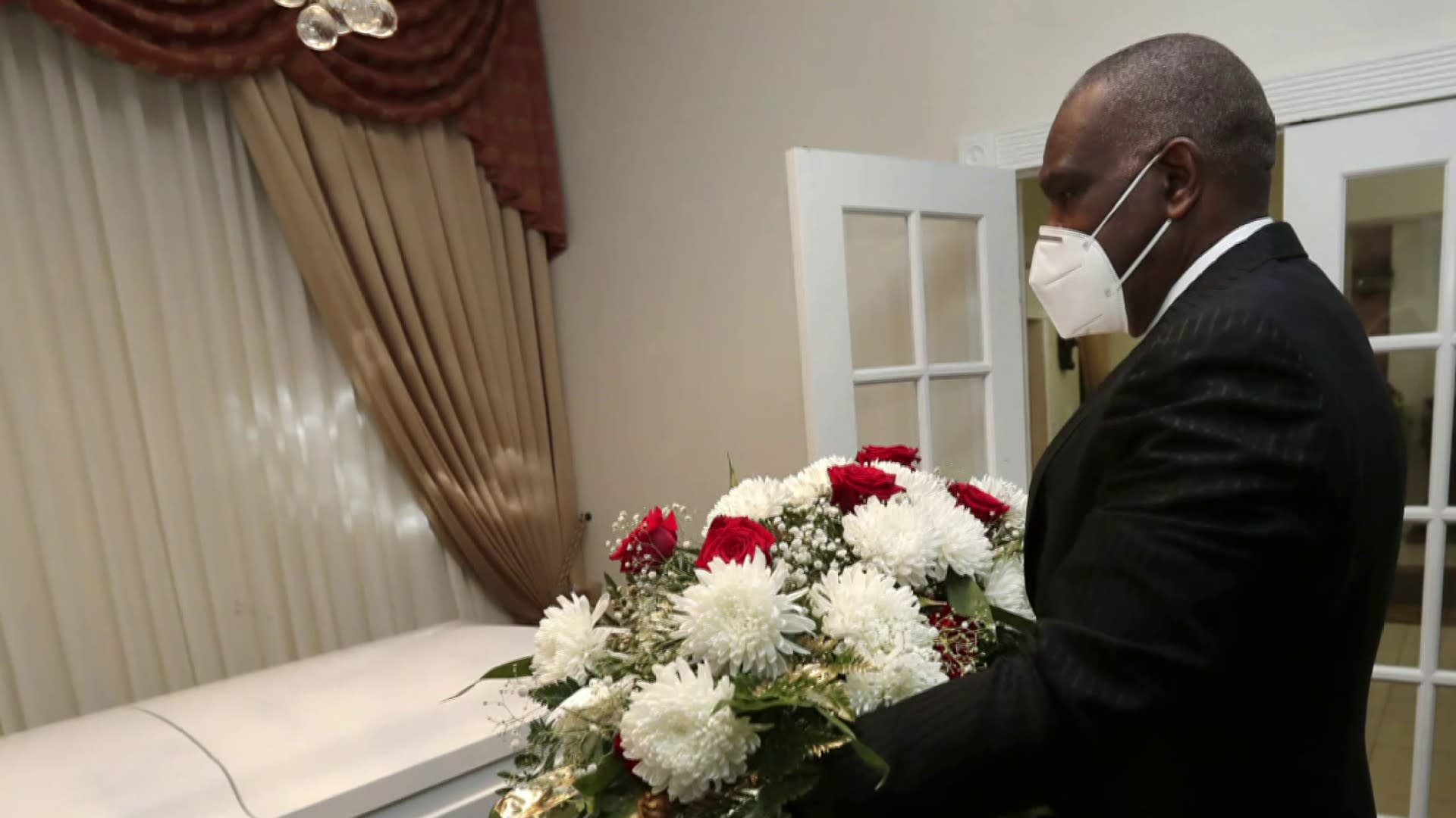 CBS is developing a series based on Andre Dawson's funeral home
