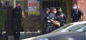 Police investigate the deaths of three young children in Reseda, Calif. (AP)