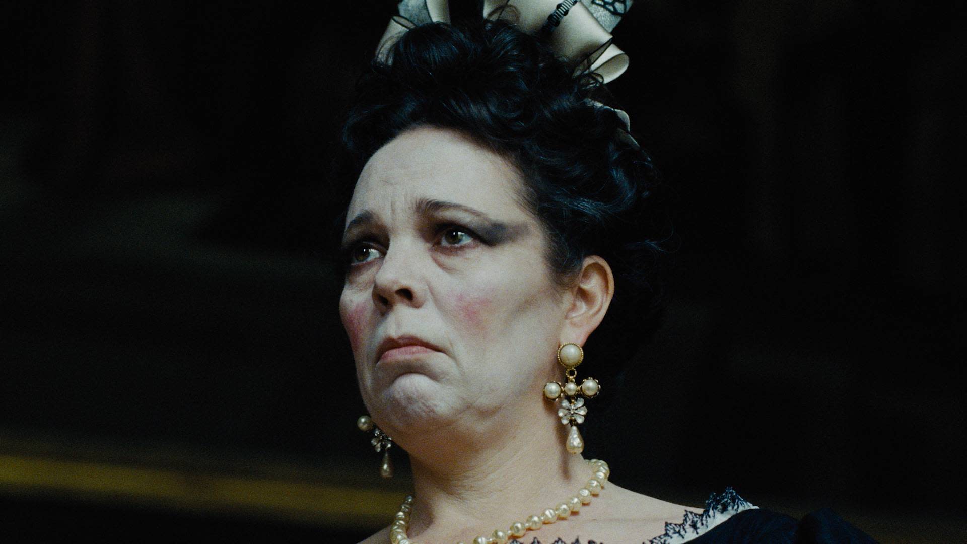 Znalezione obrazy dla zapytania olivia colman the favourite 1920x1080