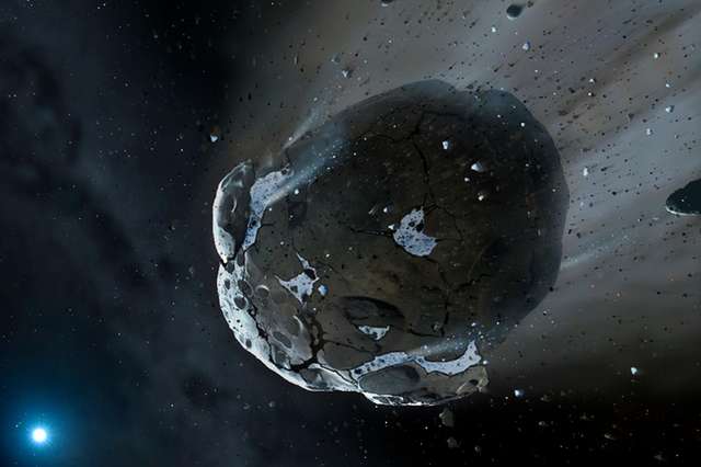 De potentieel gevaarlijke asteroïde Phaeton heeft een gedrag dat astronomen verbijstert