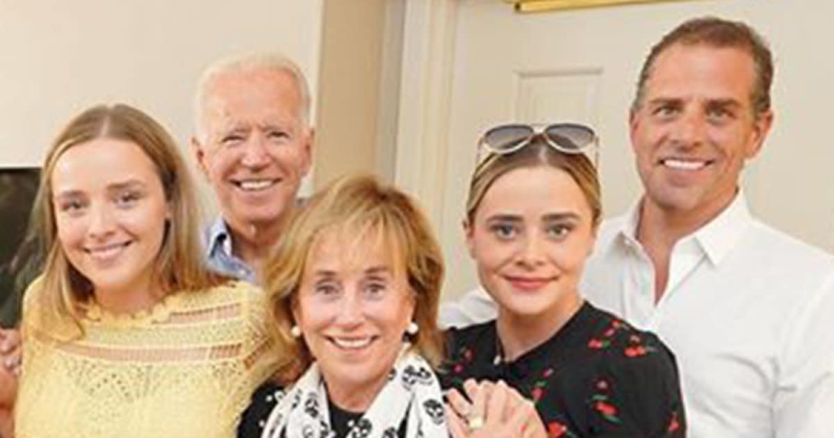 Joe Biden's Son Hunter and Hunter's New Wife Joined the Family to