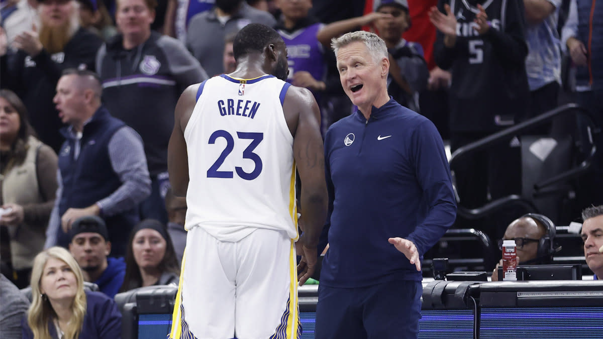 Kerr reveals unsurprising moment he was angriest with Draymond