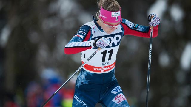Cross country skier Bjornsen details her scariest moments in the back country