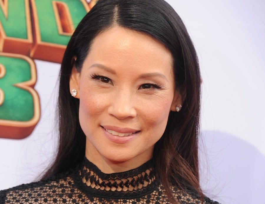 Lucy Liu is the latest to hop on the celebrity bob bandwagon—she...