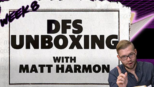 Unboxing the best daily fantasy football picks for Week 8