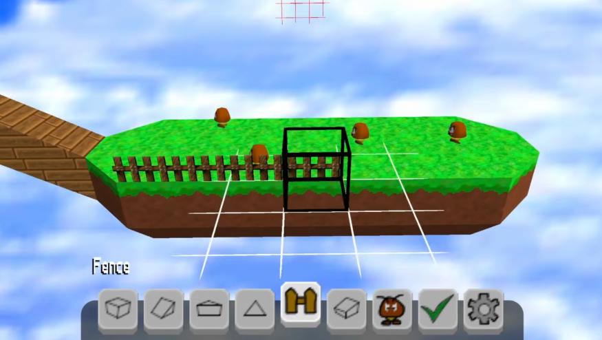Mario Builder 64