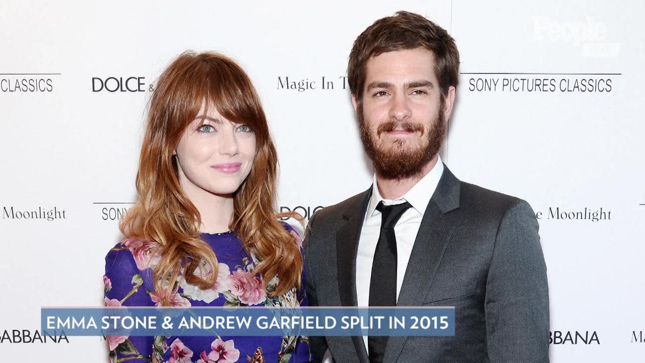 See Emma Stone's Unique Pearl Engagement Ring