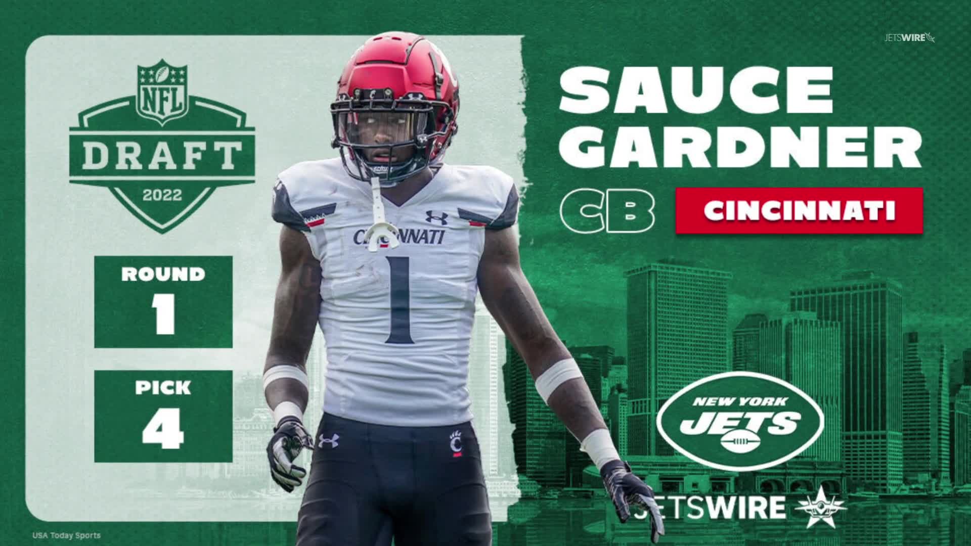 sauce gardner nfl draft