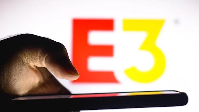 E3 logo