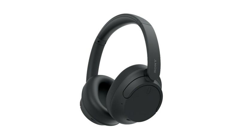 Marketing photo of the Sony WH-CH720N headphones (black) against a plain white background