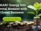 SHARC Energy Hits Pivotal Moment With Closed Business