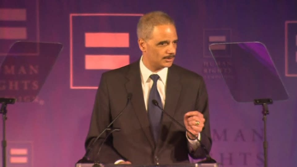 Justice Department To Expand Rights Of Gay Married Couples [video]