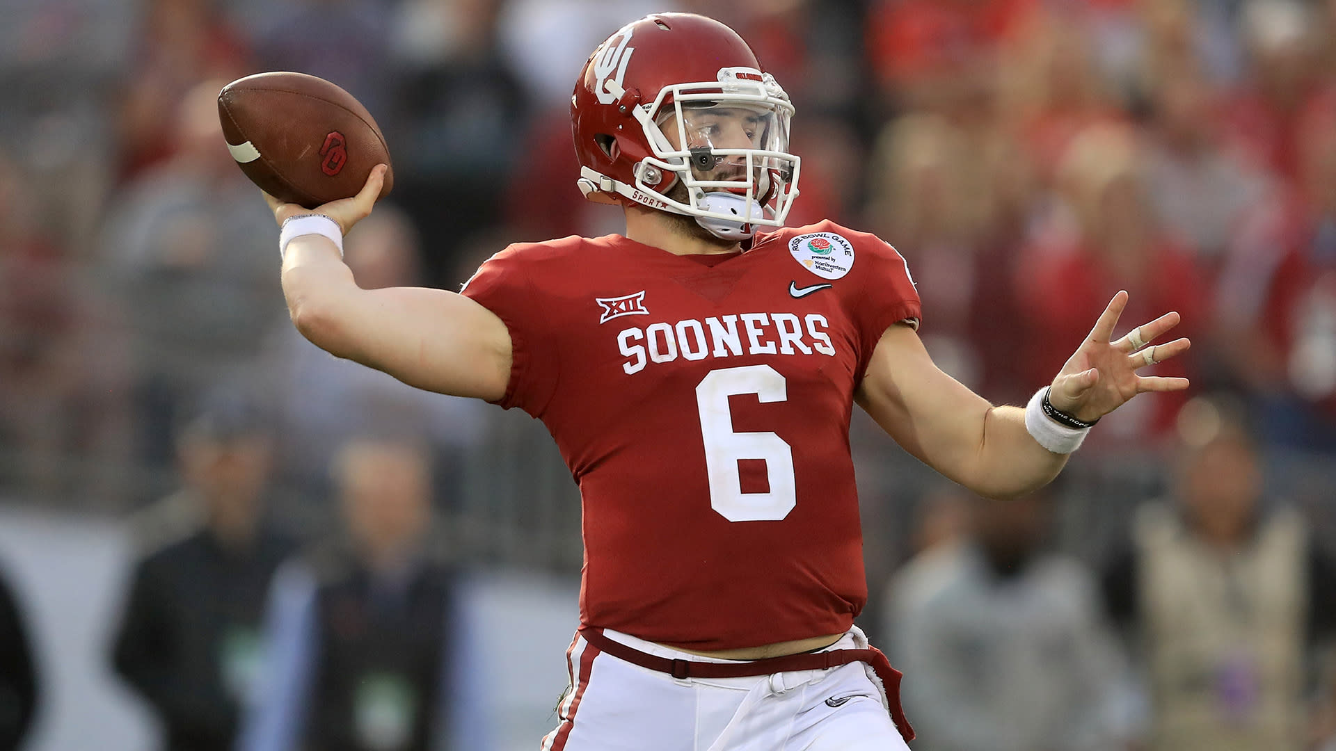 Baker Mayfield's name buzzing ahead of NFL Draft 2022