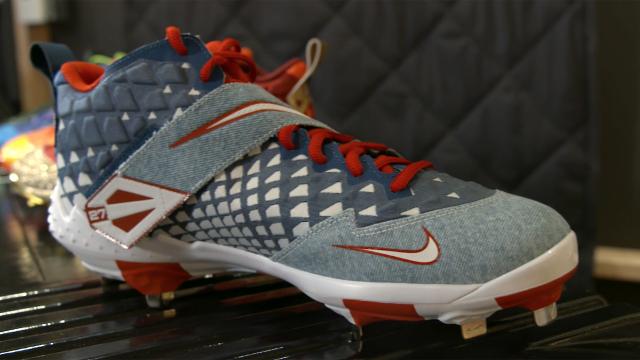 Mike Trout pays homage to Griffey Jr. in latest Nike cleat