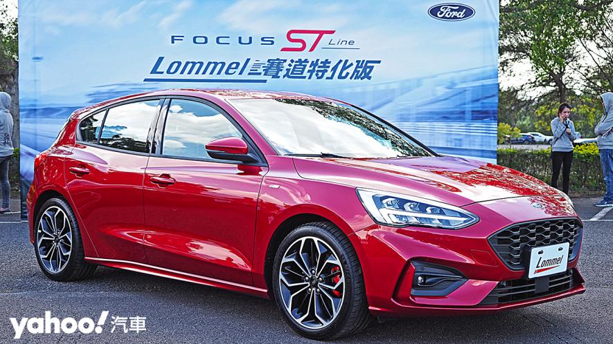 【車展同場加映】多連桿來襲、扭力樑依然撐得住！2020 Ford Focus ST-Line Lommel賽道特化版試駕實測！ - 15