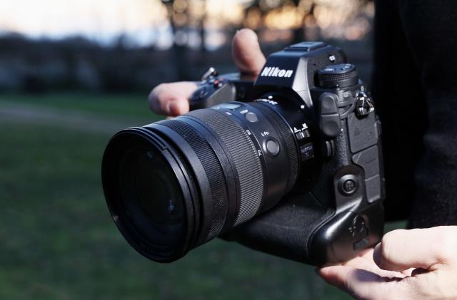 Nikon Z9 mirrorless camera review