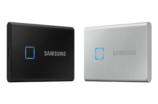 Samsung T7 Touch SSD