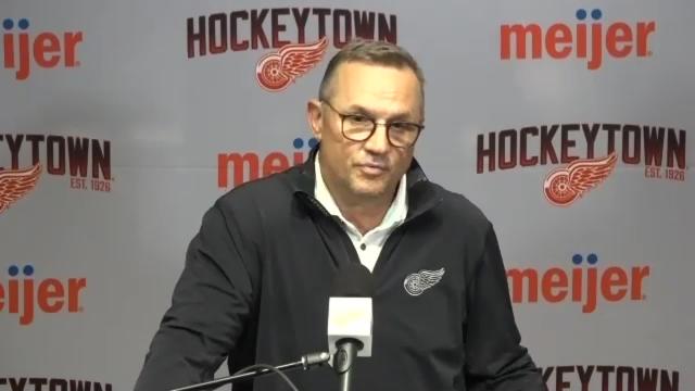 Steve Yzerman "hates giving up draft picks" but it made Detroit Red Wings stronger
