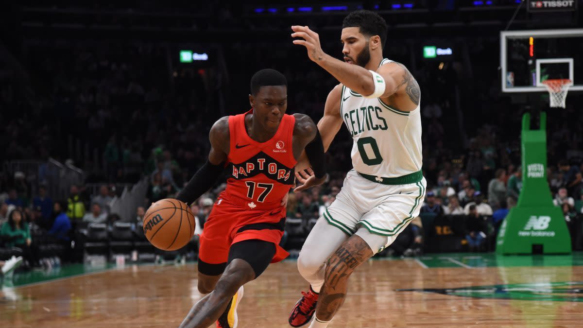 Schroder calls out Celtics for late challenge in Saturday's blowout