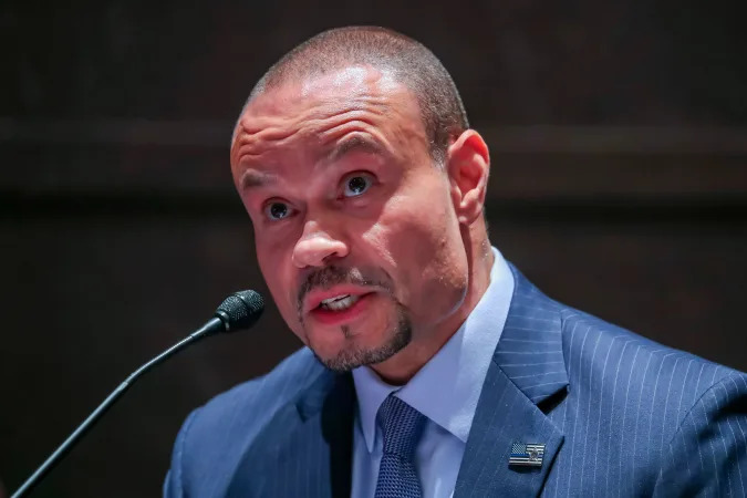 Radio host Daniel Bongino speaks 10 June, 2020 during a hearing on Capitol Hill in Washington, DC of the House Judiciary Committee about policing practices and law enforcement accountability prompted by the death of George Floyd while in police custody. (Photo by MICHAEL REYNOLDS / POOL / AFP) (Photo by MICHAEL REYNOLDS/POOL/AFP via Getty Images)