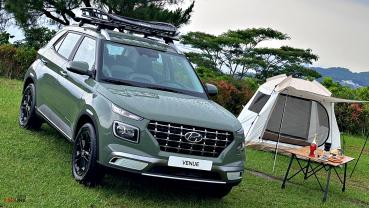 潮，向輕鬆便利舒適之道！Hyundai Venue GLC